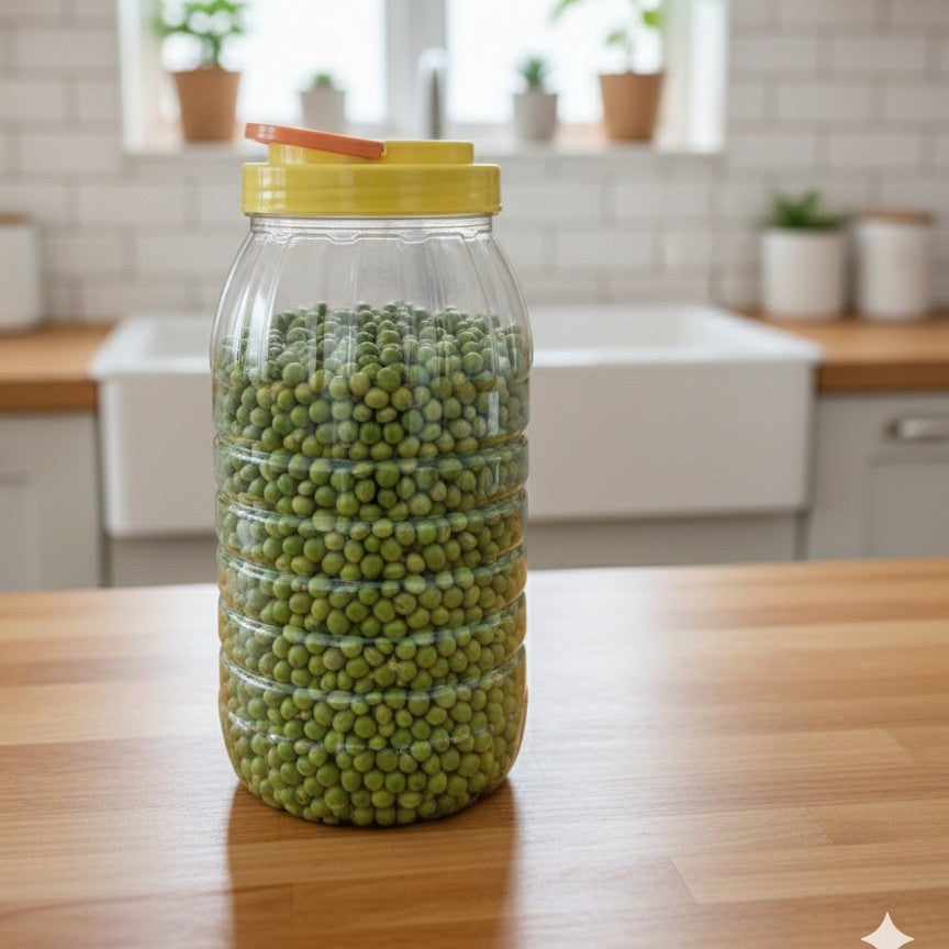 Słoiki z rączką 5l. MEGA zestaw 5szt.Topowy produkt do domu