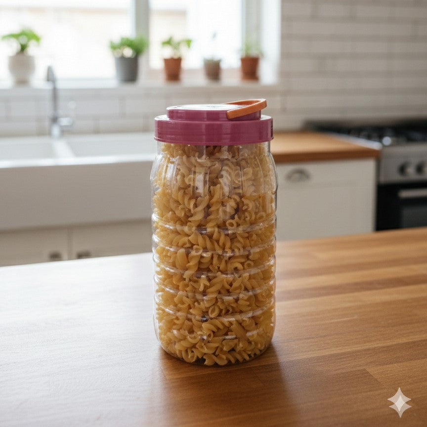 Słoiki z rączka 3l. MEGA zestaw 5szt.Topowy produkt do domu