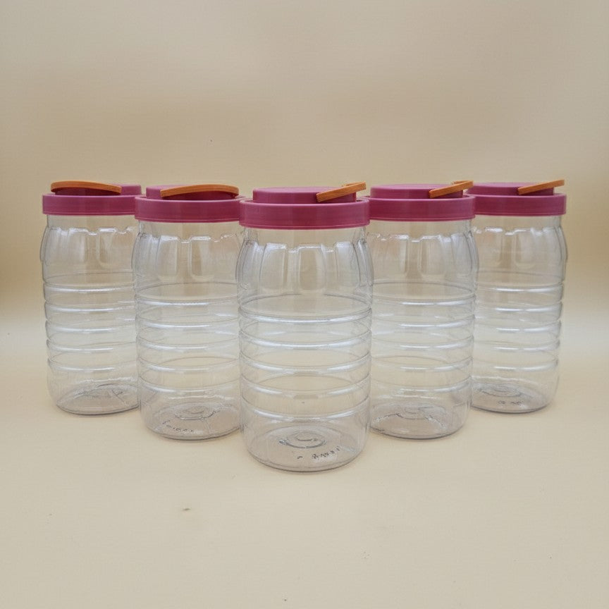Słoiki z rączka 3l. MEGA zestaw 5szt.Topowy produkt do domu