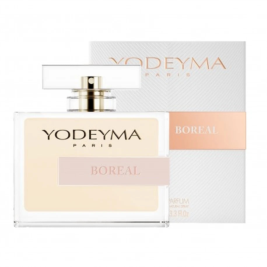 Yodeyma BOREAL Woda perfumowana 100ml.Nuta owocowo-kwiatowa