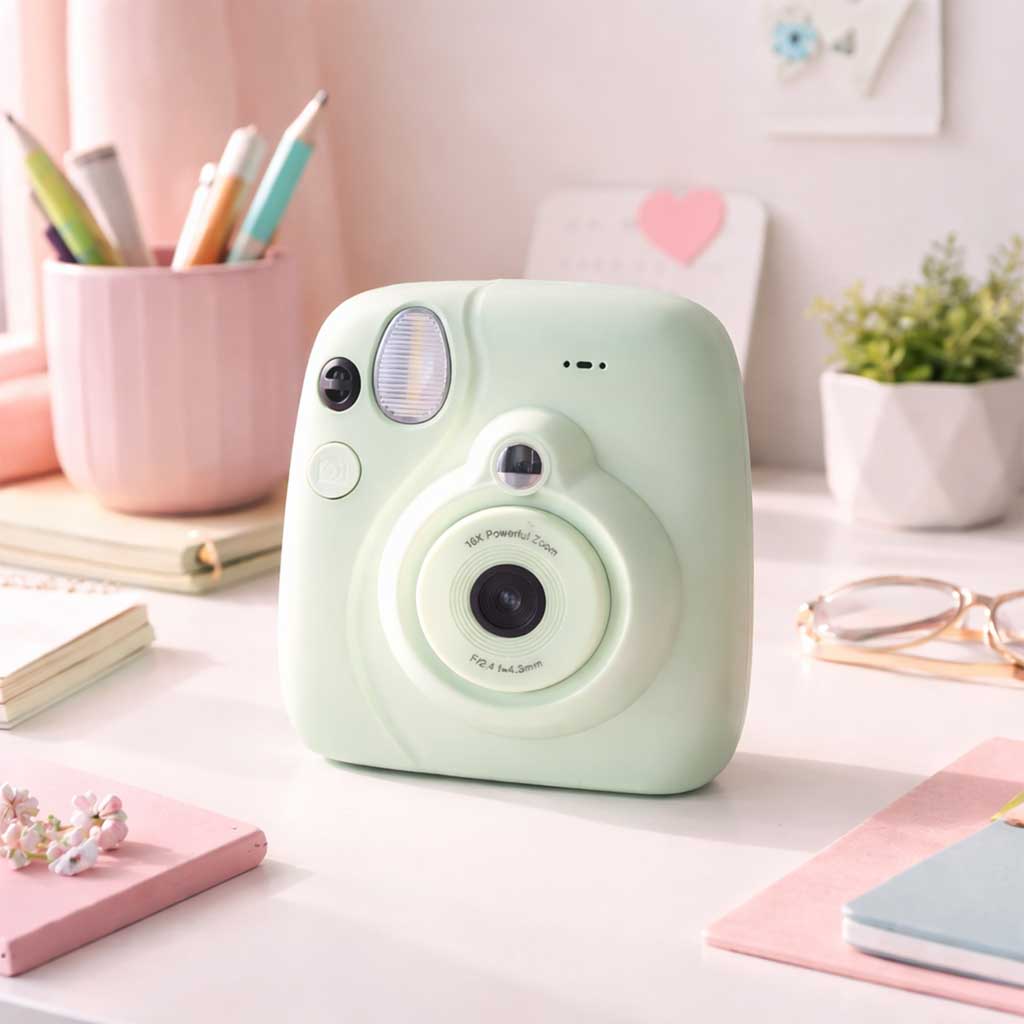 16x zelené fixky do digitálneho fotoaparátu