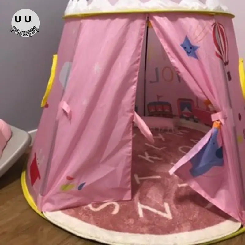 Okrągły puszysty dywan do zabawy dla dzieci z alfabetem, miękkie do sypialni dla dzieci .