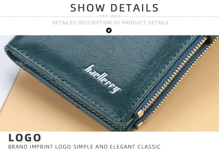 Długi portfel dla kobiet najwyższej jakości z zamkiem błyskawicznym.