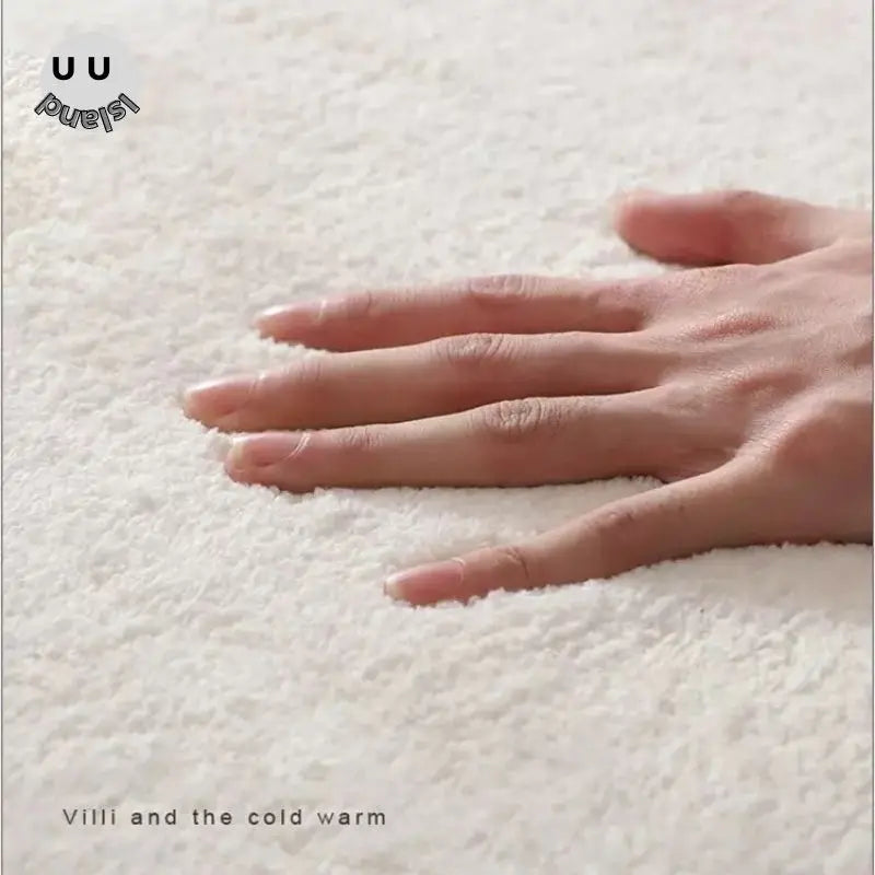 Okrągły puszysty dywan do zabawy dla dzieci z alfabetem, miękkie do sypialni dla dzieci .