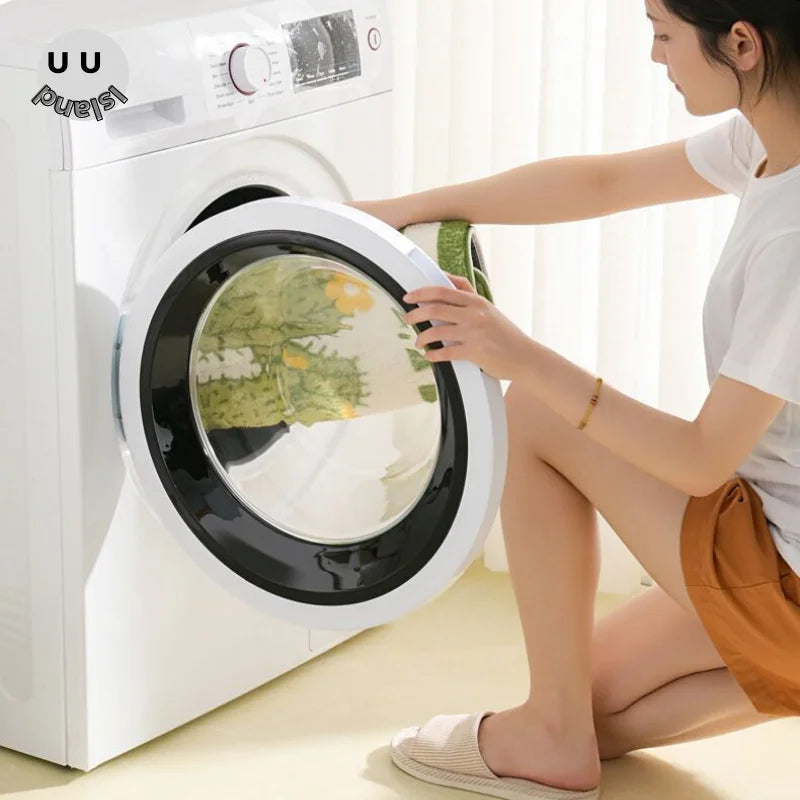 Okrągły puszysty dywan do zabawy dla dzieci z alfabetem, miękkie do sypialni dla dzieci .