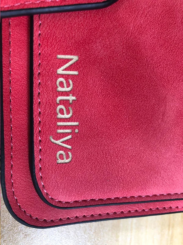 Portfel damski modny długie skórzany na karty, najwyższej jakości