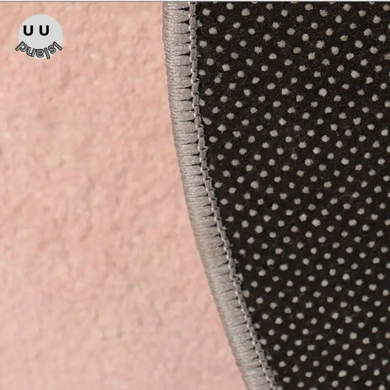 Okrągły puszysty dywan do zabawy dla dzieci z alfabetem, miękkie do sypialni dla dzieci .