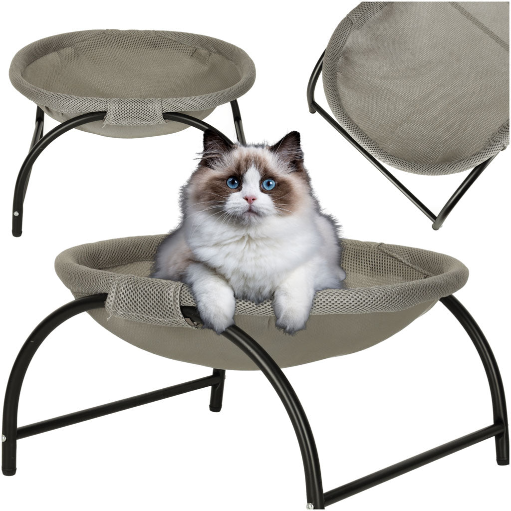 Cat hammock bed for animals with legs 45x42x23 cm