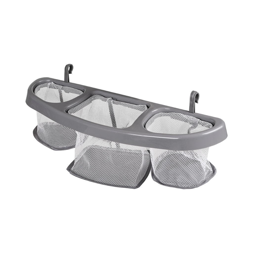 Łóżeczko dziecięce turystyczne składane kojec materac dla dzieci dwupoziomowe przewijak