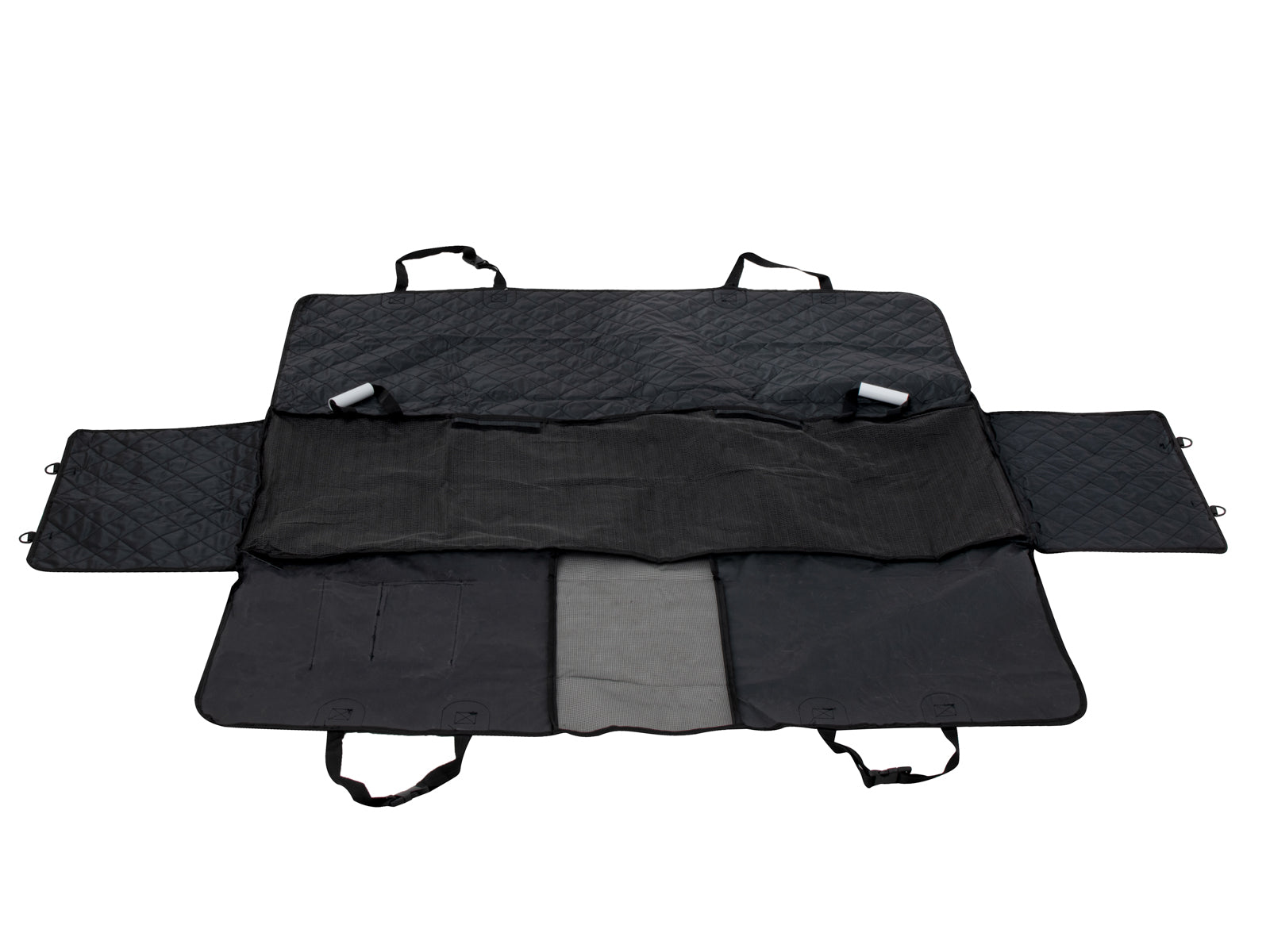 Mata dla psa do samochodu na siedzenie wodoodporna czarna