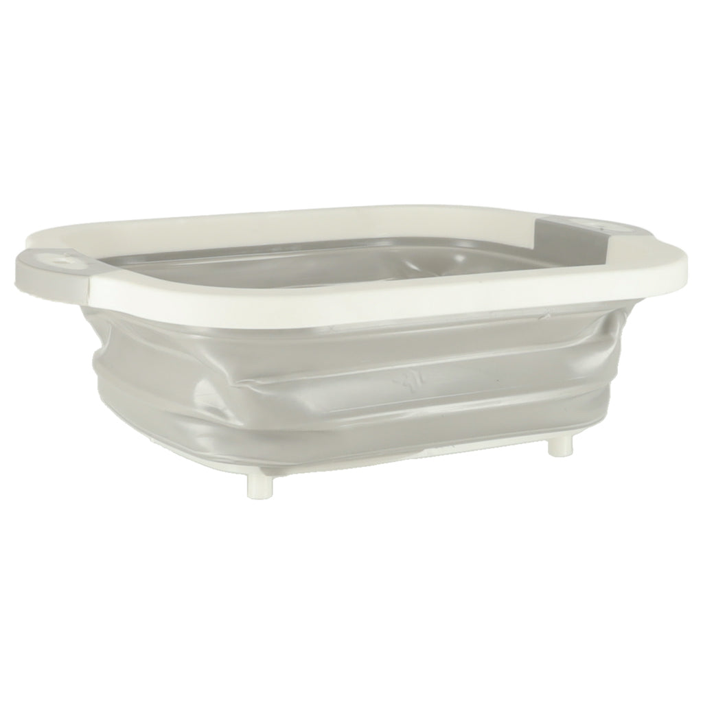 MISKA SKŁADANA SILIKONOWA Z ODPŁYWEM 5,5L - DESKA DO KROJENIA I OCIEKACZ 4W1