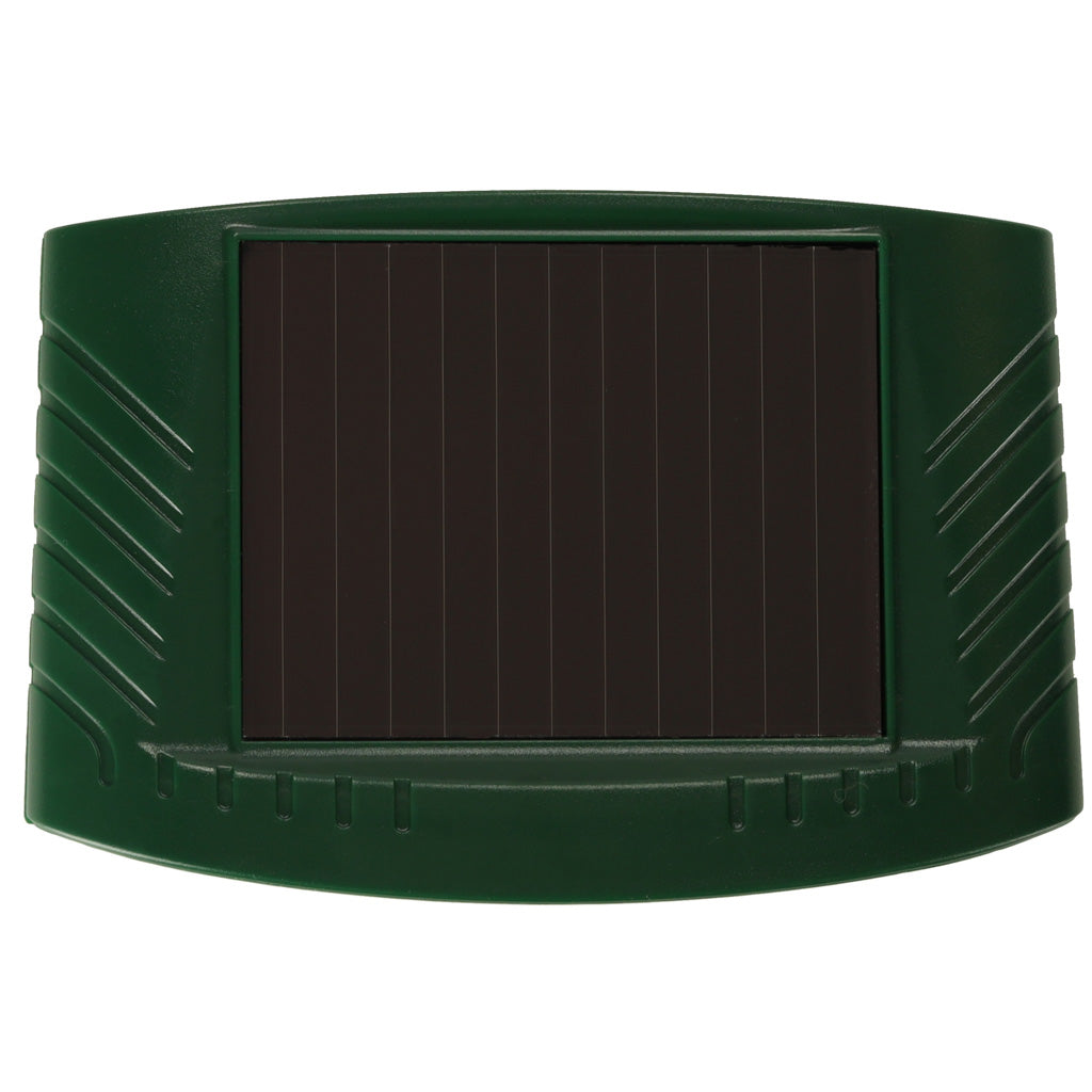 Odstraszacz solarny kretów na gryzonie kuny koty ptaki myszy szczury ultradźwięki czujnik ruchu 2 SZTUKI