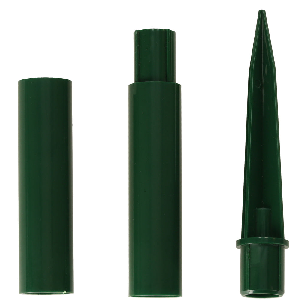 Odstraszacz solarny kretów na gryzonie kuny koty ptaki myszy szczury ultradźwięki czujnik ruchu 2 SZTUKI