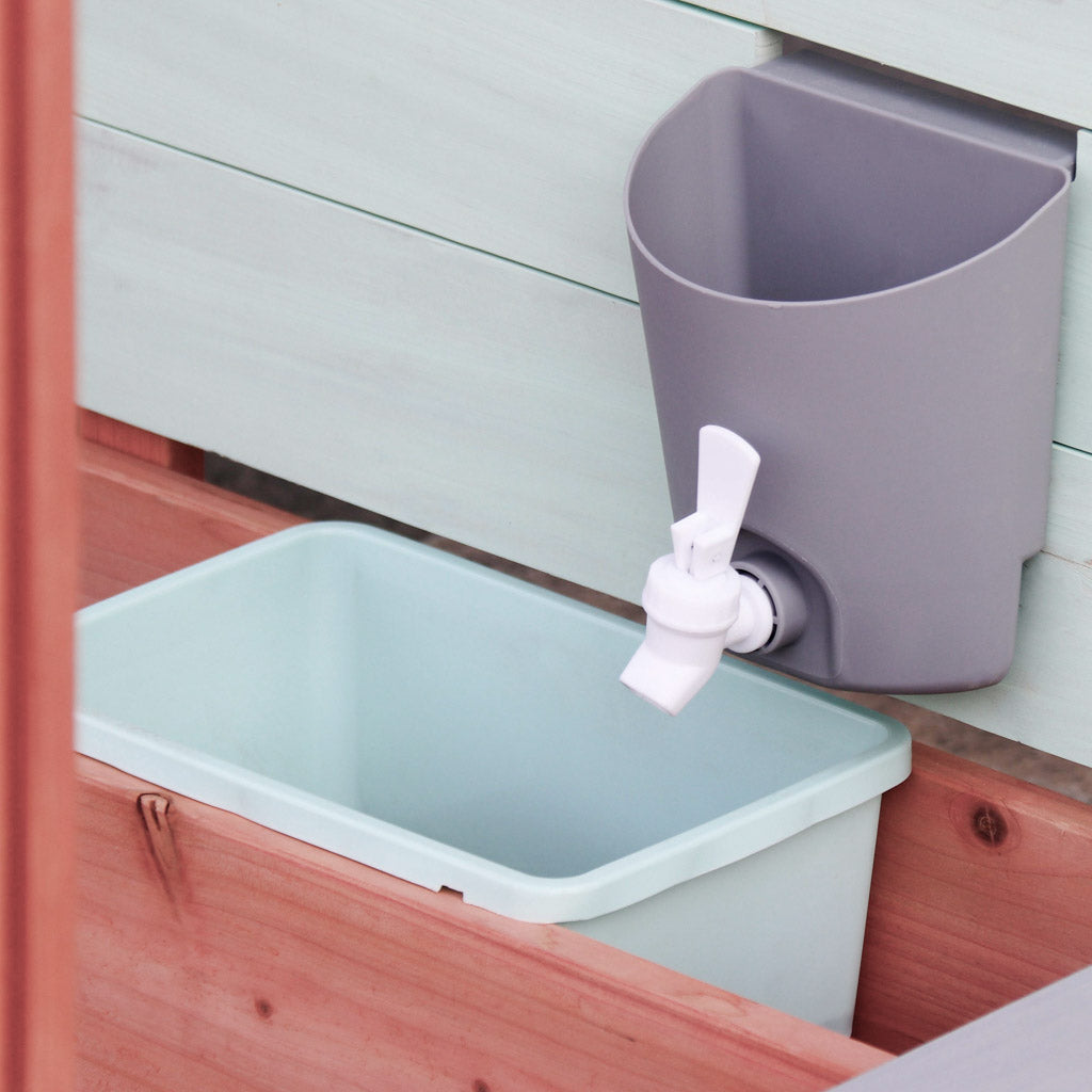 Piaskownica drewniana LULILO Sablo obracany daszek 360° 120cm