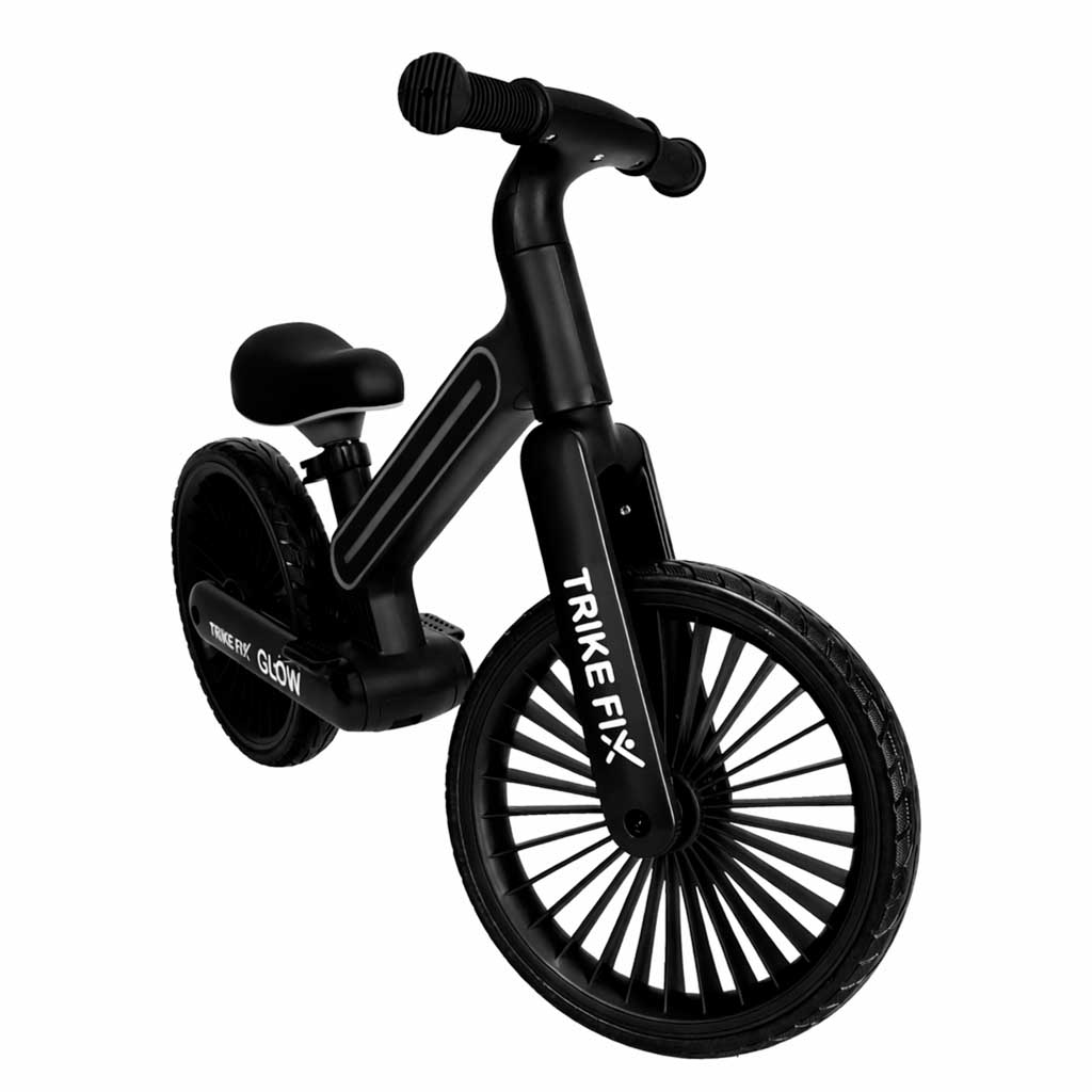 Rowerek biegowy Trike Fix Glow LED czarny , różowy , zielony