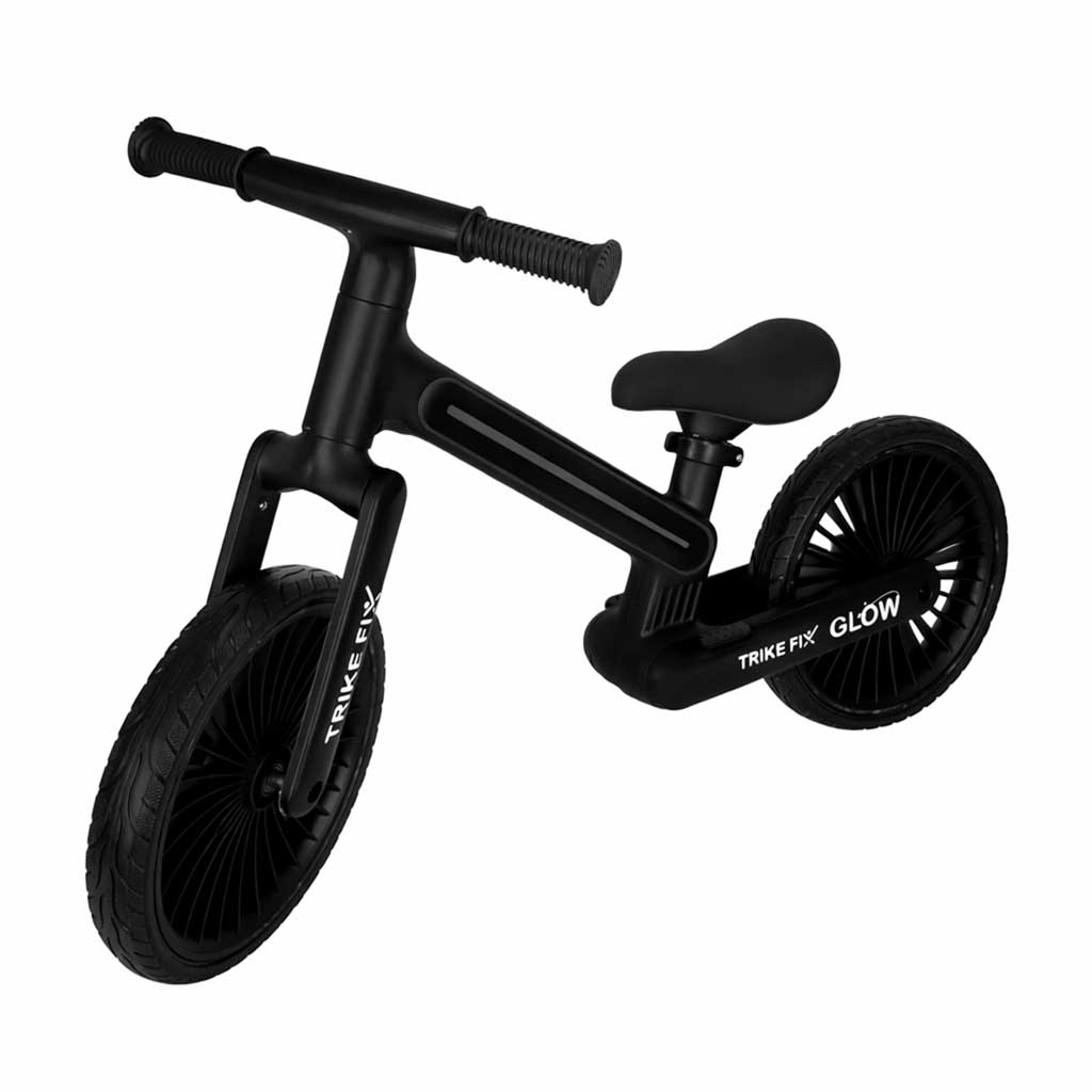 Rowerek biegowy Trike Fix Glow LED czarny , różowy , zielony