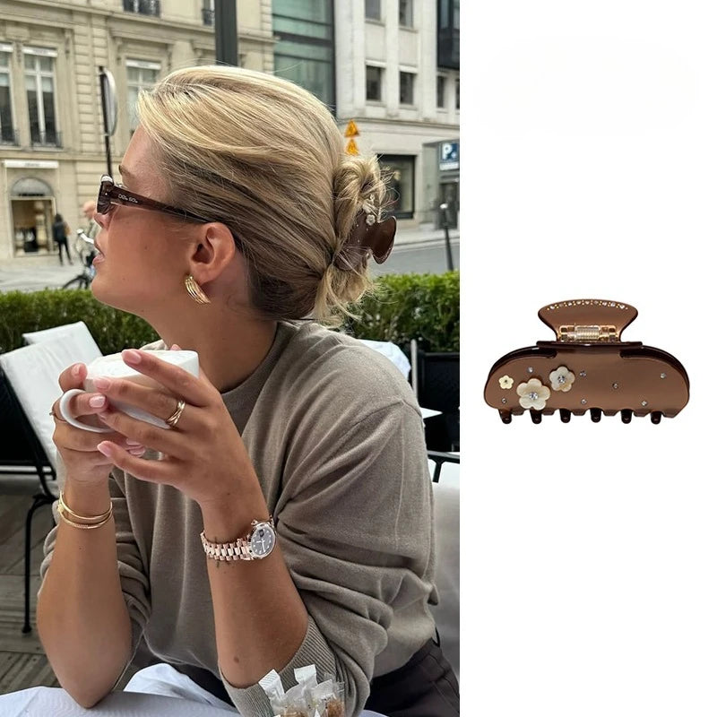 Spinki do włosów z wiśniami dla kobiet i dziewcząt.Różne modele