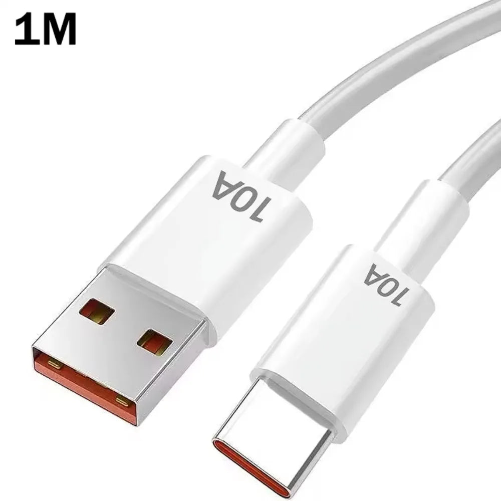 5 v 1 GaN USB C nabíjačka, 240W rýchlonabíjací adaptér, 10A kábel USB-C, 3PD 2USB QC3.0 nabíjačka pre iPhone 16, Samsung a Xiaomi