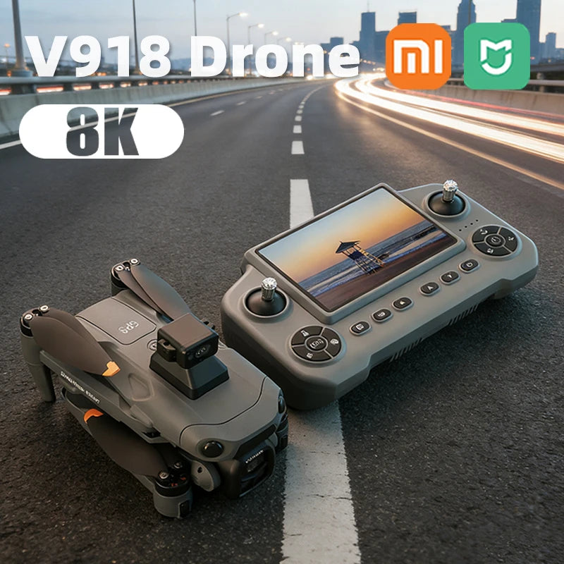Xiaomi Mijia V918 3S Dron GPS 8K Profesjonalna kamera lotnicza FPV RC Składany.