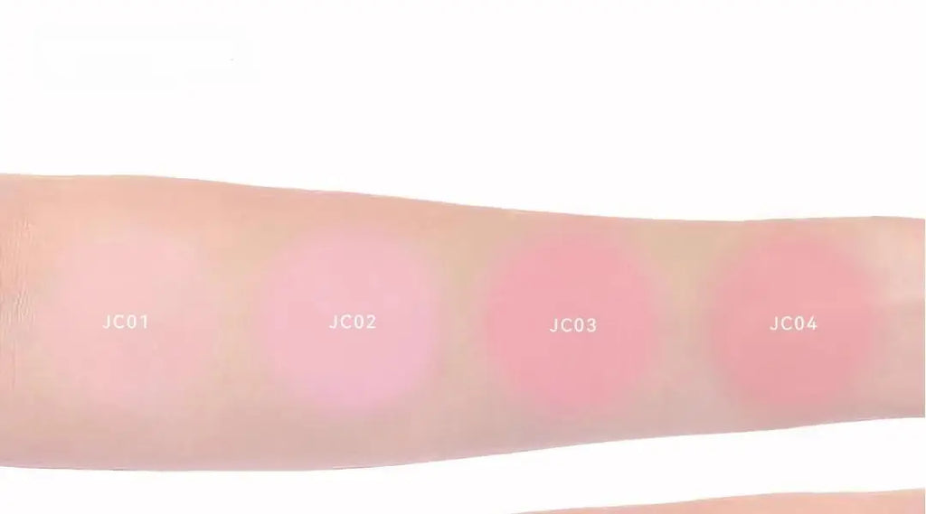 Róż do policzków Kolorowy makijaż twarzy Płynny róż JC04