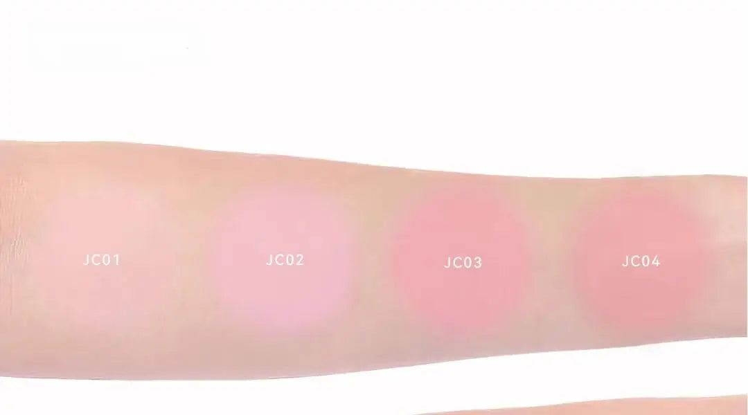 Róż do policzków Kolorowy makijaż twarzy Płynny róż JC04