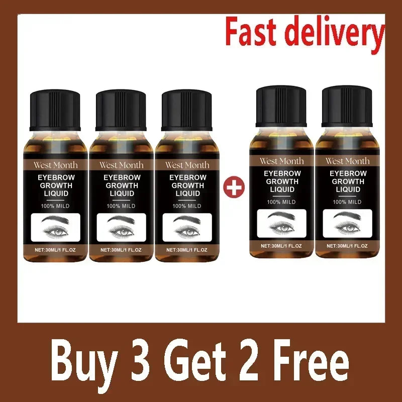 Serum na porost brwi i rzęs, produkt przeciw wypadaniu włosów