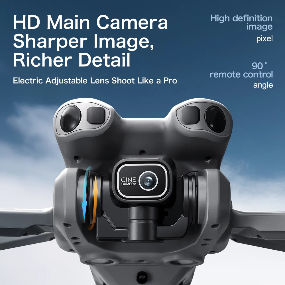 Xiaomi Mijia GT50 Drone Professional 8K HD Camera 5G Brushless Motor Aerial Photography Optical Flow z ekranem RC Quadcopter