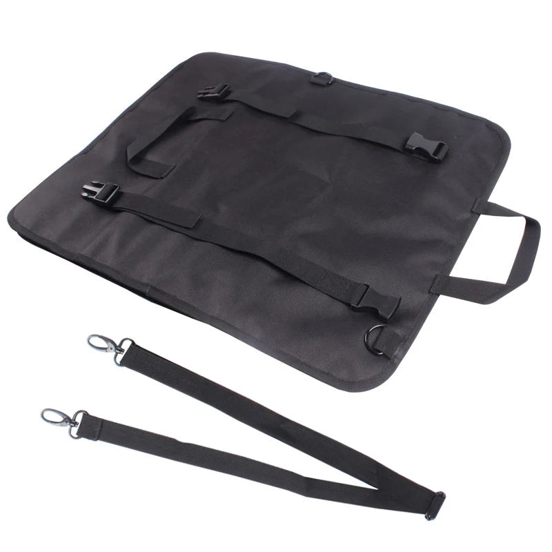 16-komorowa torba na noże szefa kuchni do użytku na świeżym powietrzu.