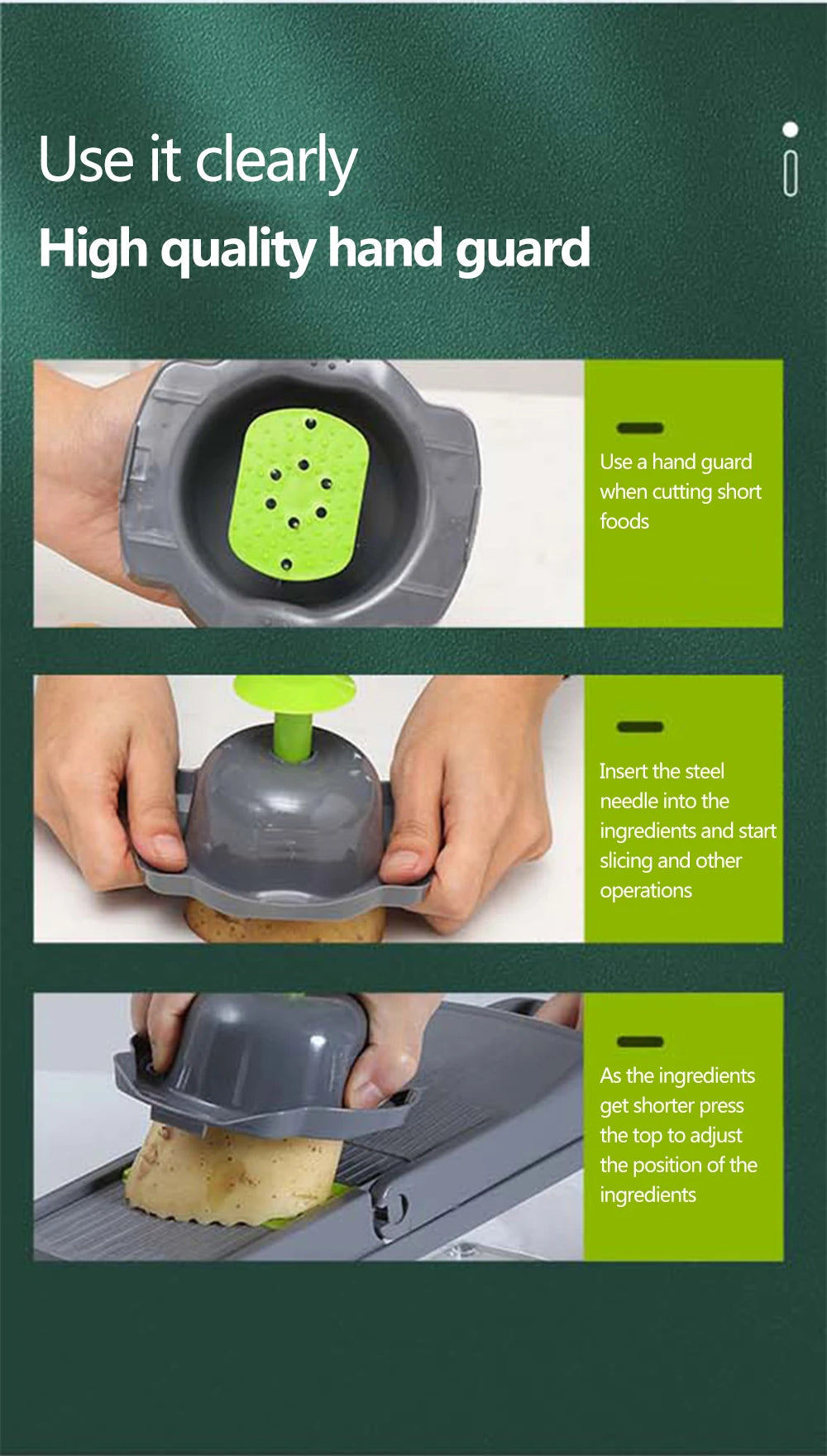 Krajalnica do warzyw, owoców wielofunkcyjna krajalnica .