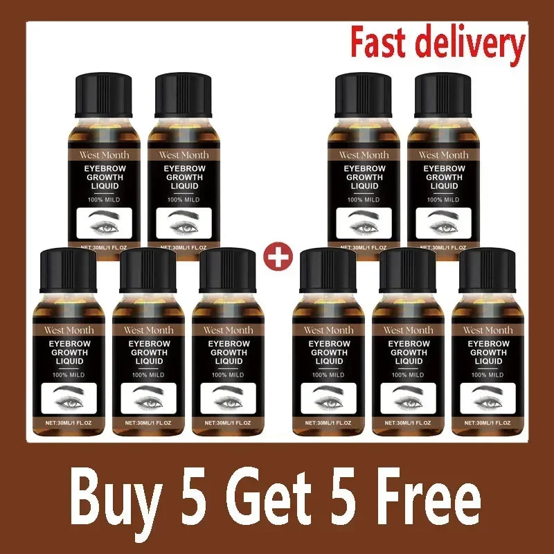 Serum na porost brwi i rzęs, produkt przeciw wypadaniu włosów