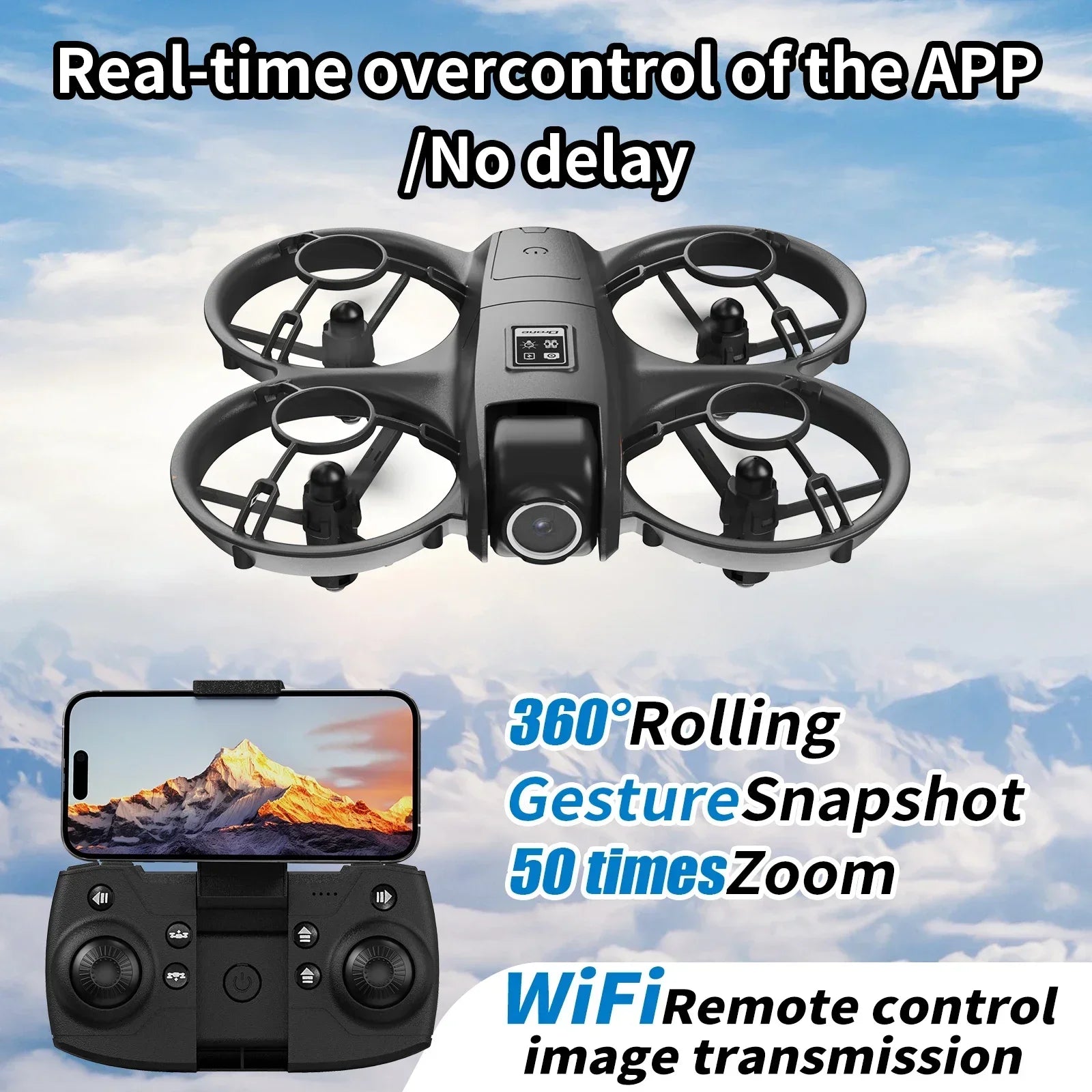 Lenovo YL3 HD Dron z podwójną kamerą do fotografii lotniczej 5G WIFI Silnik bezszczotkowy Zdalne sterowanie Optyczny przepływ Hover UAV Zabawka