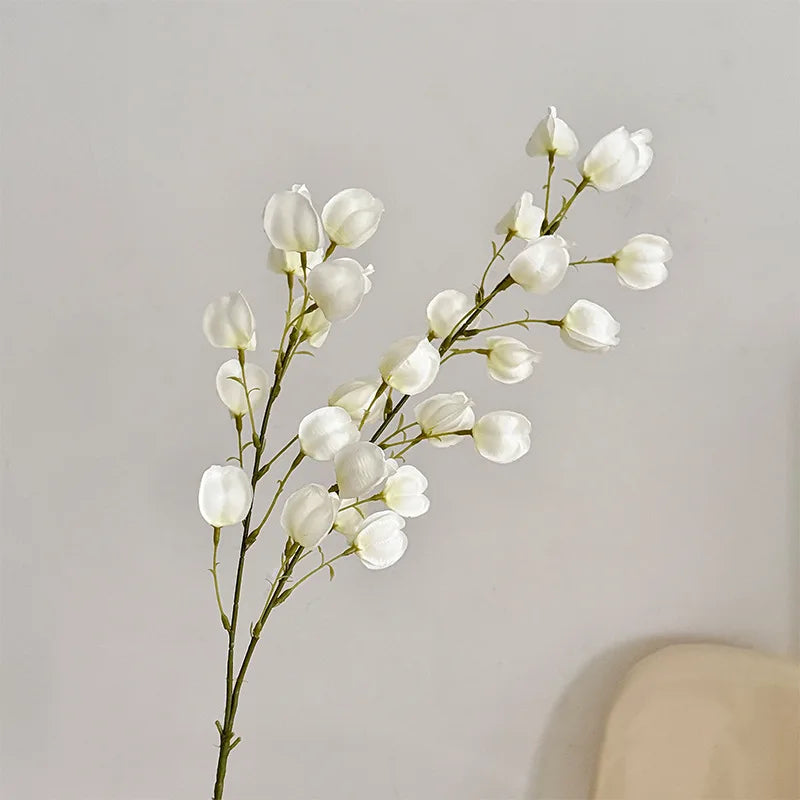 Sztuczne kwiaty do domu. 5szt.