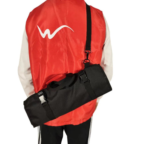 16-komorowa torba na noże szefa kuchni do użytku na świeżym powietrzu.