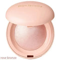 3D Bronzer Odcień Smooth Highlight Mirror Trwały Naturalny cień .