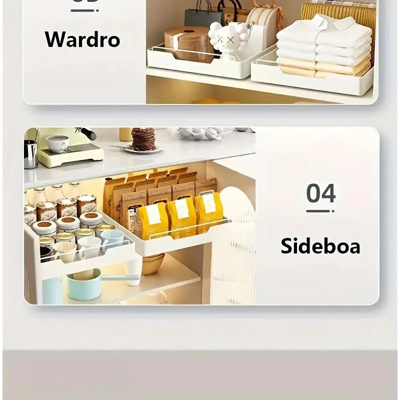 Nowy regał kuchenny z prowadnicami, szuflada kuchenna