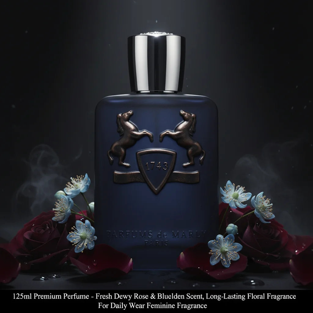 Perfum premium – świeży zapach róży i bzu, zapach kobiecy