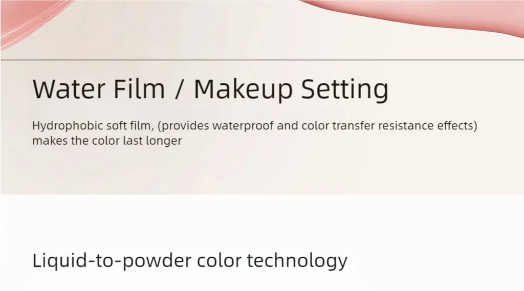 Róż do policzków Kolorowy makijaż twarzy Płynny róż JC04