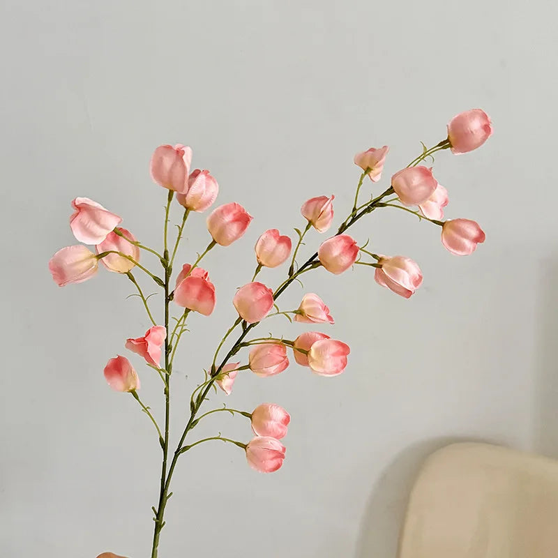 Sztuczne kwiaty do domu. 5szt.