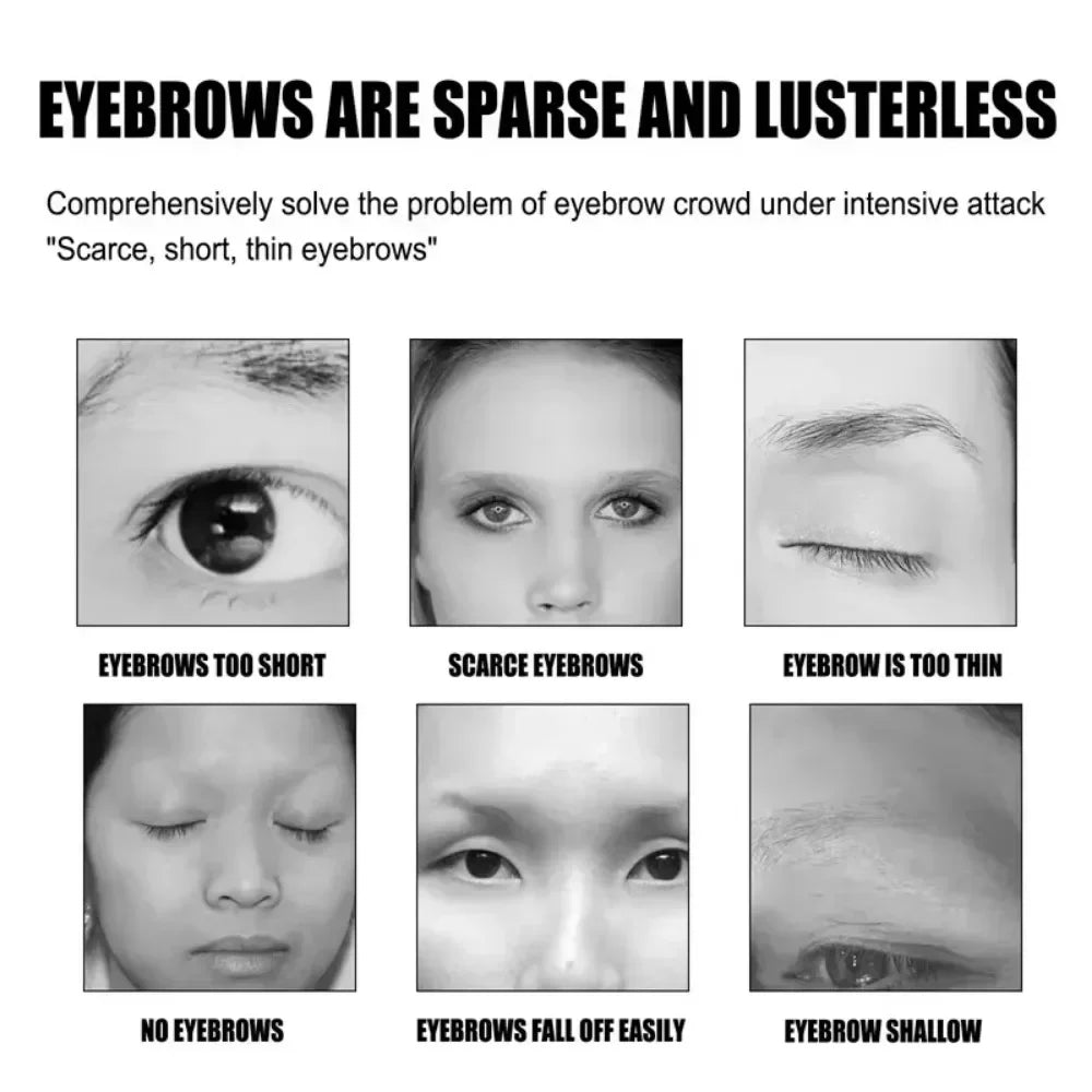 Serum na porost brwi i rzęs, produkt przeciw wypadaniu włosów