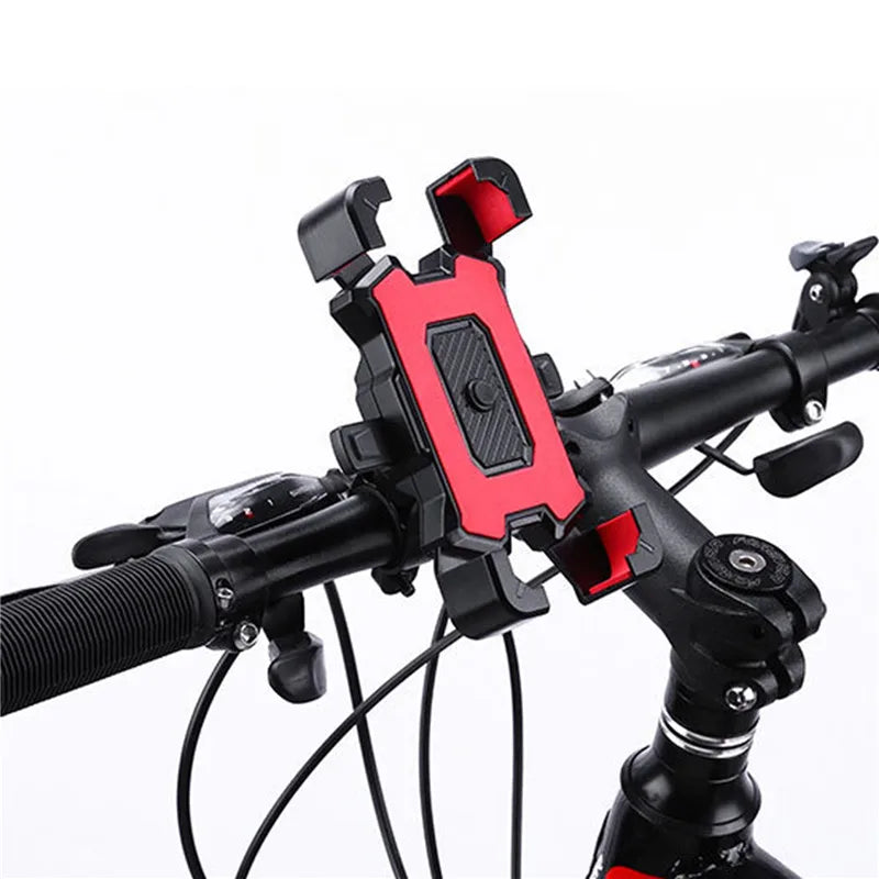 Obrotowy o 360° elektryczny uchwyt uniwersalny do roweru, motocykla lub skutera, akcesoria motocyklowe