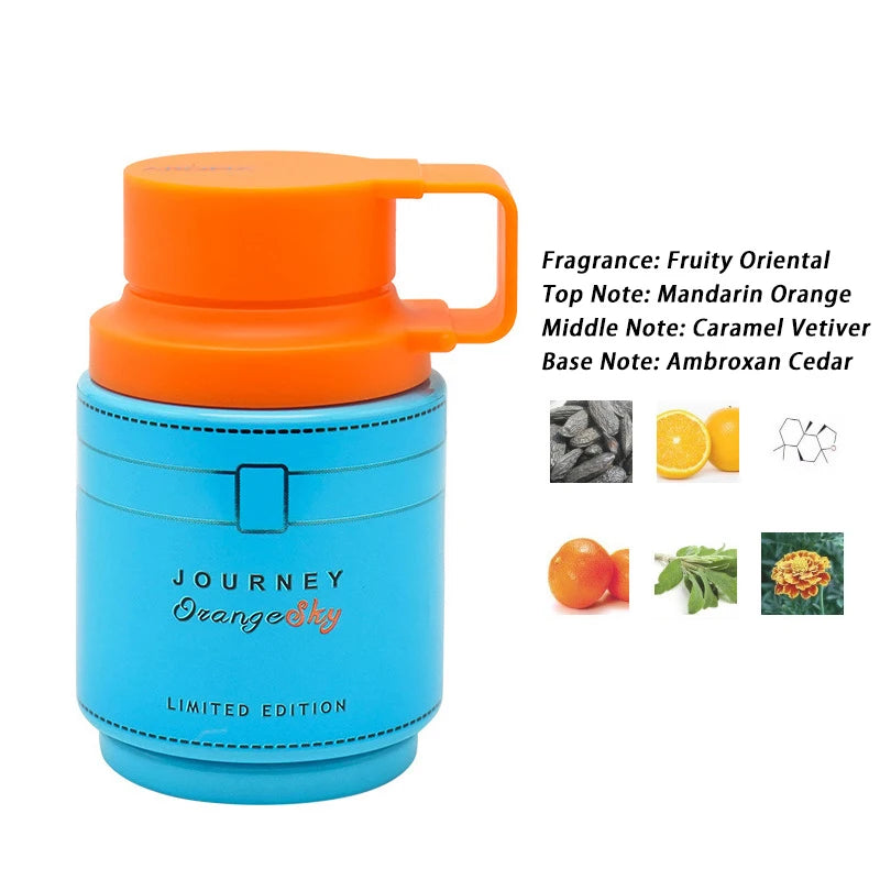 Luksusowe perfumy unisex w sprayu,kwiatowo-owocowo-drzewne.