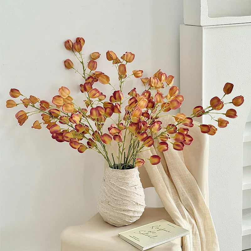 Sztuczne kwiaty do domu. 5szt.