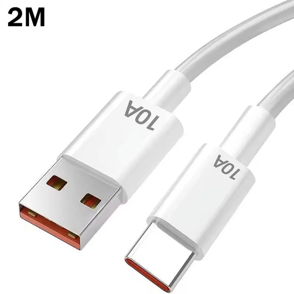 5 v 1 GaN USB C nabíjačka, 240W rýchlonabíjací adaptér, 10A kábel USB-C, 3PD 2USB QC3.0 nabíjačka pre iPhone 16, Samsung a Xiaomi
