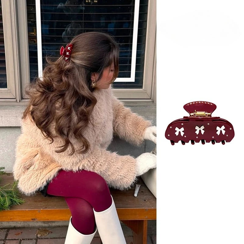 Spinki do włosów z wiśniami dla kobiet i dziewcząt.Różne modele