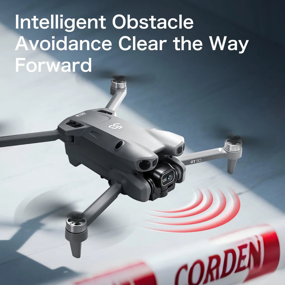 Xiaomi Mijia GT50 Drone Professional 8K HD Camera 5G Brushless Motor Aerial Photography Optical Flow z ekranem RC Quadcopter