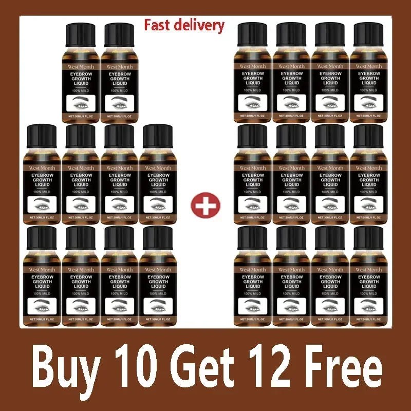 Serum na porost brwi i rzęs, produkt przeciw wypadaniu włosów