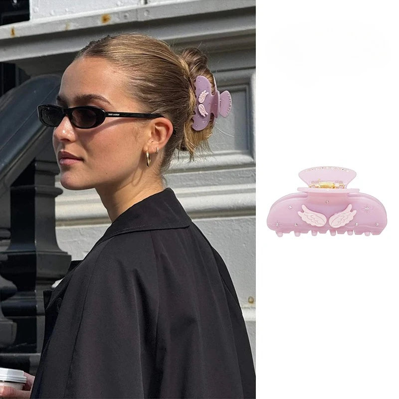 Spinki do włosów z wiśniami dla kobiet i dziewcząt.Różne modele