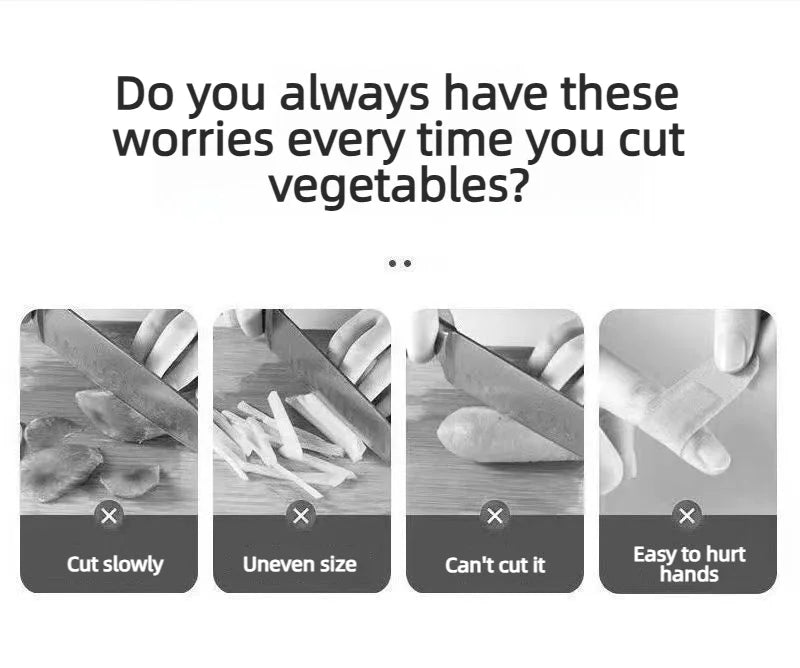 Ręczna tarka wielofunkcyjna do warzyw, krajalnica do ziemniaków