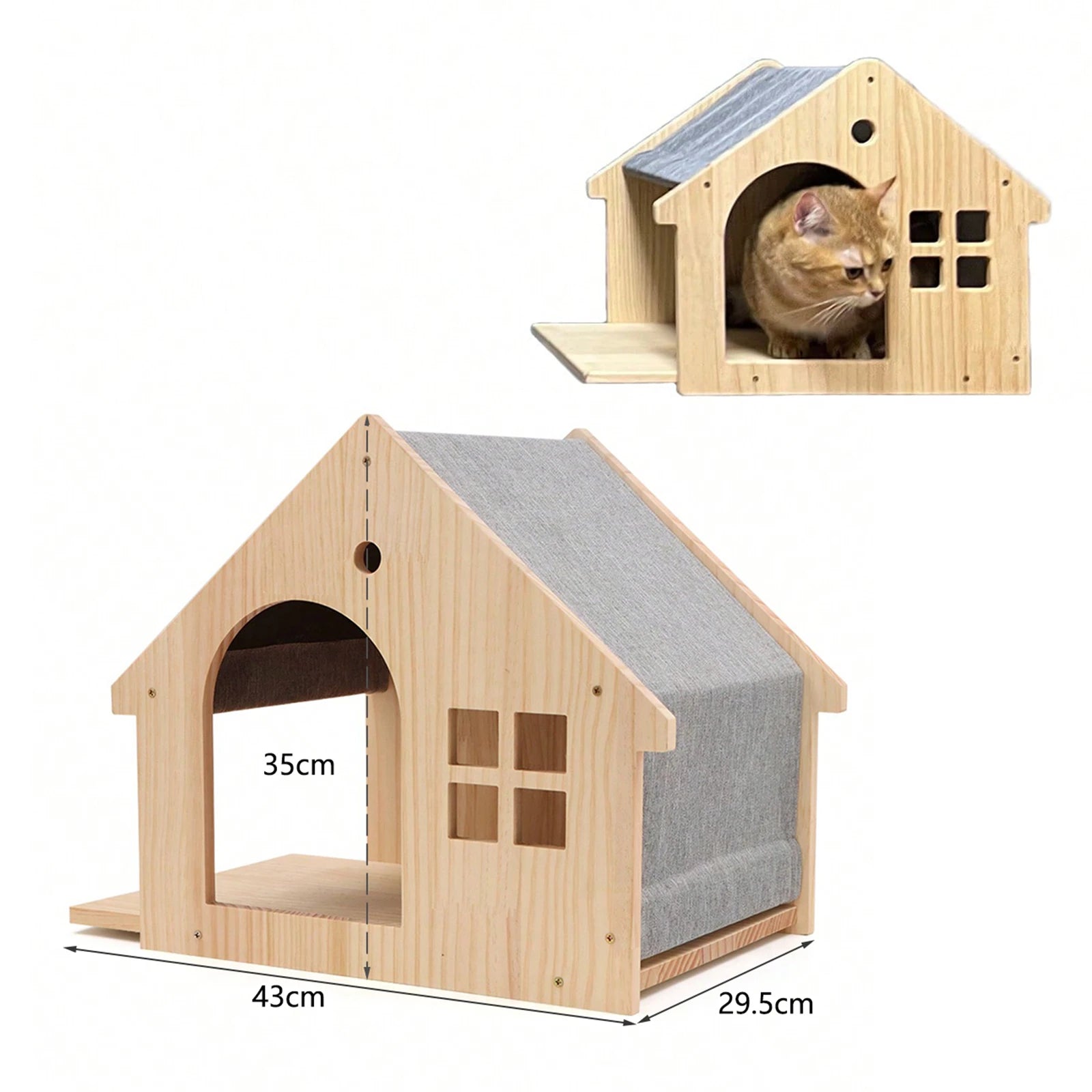 Półki do wspinania się dla kotów Hamak Drapak Legowisko.