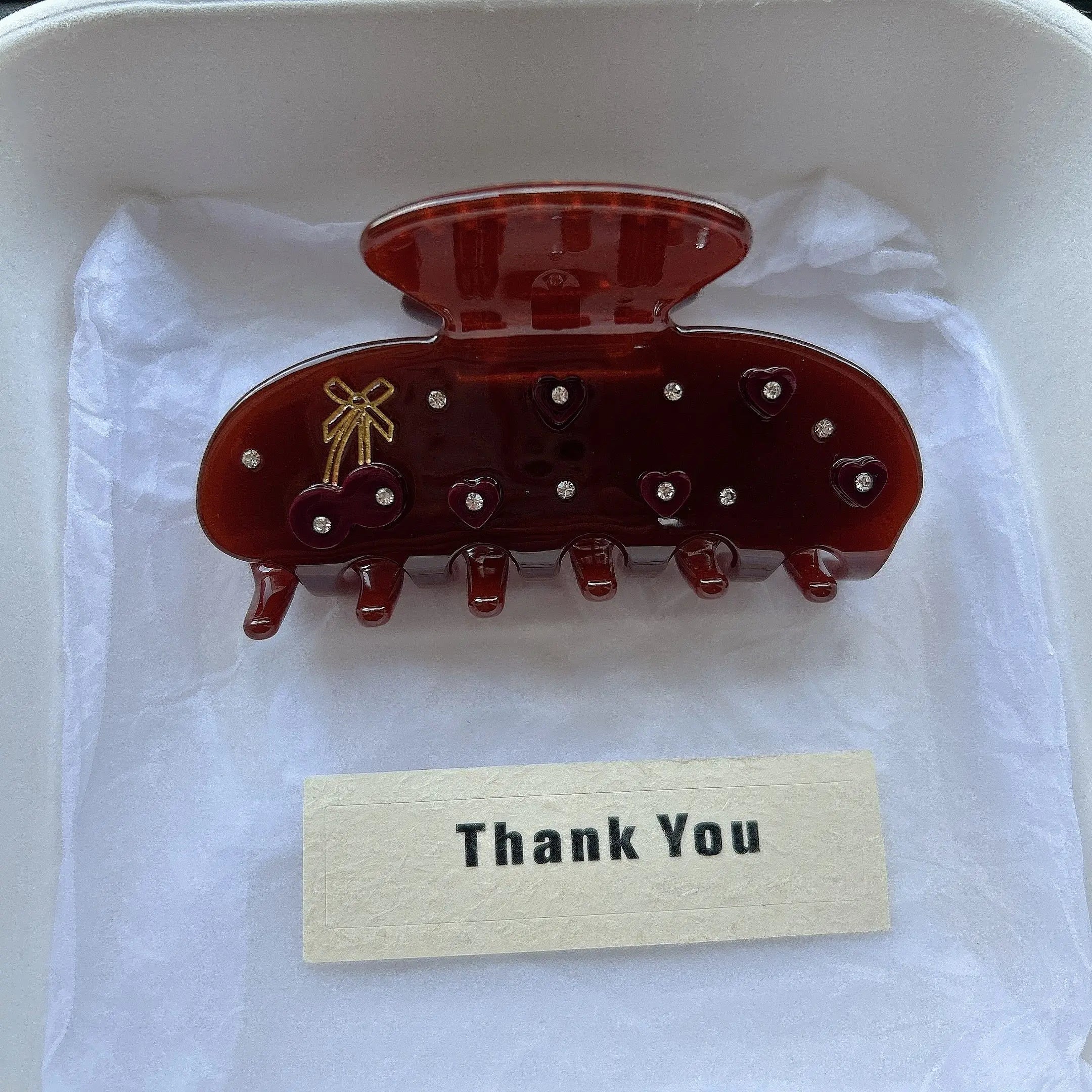 Spinka do włosów z kokardką dla kobiet i dziewcząt z octanu